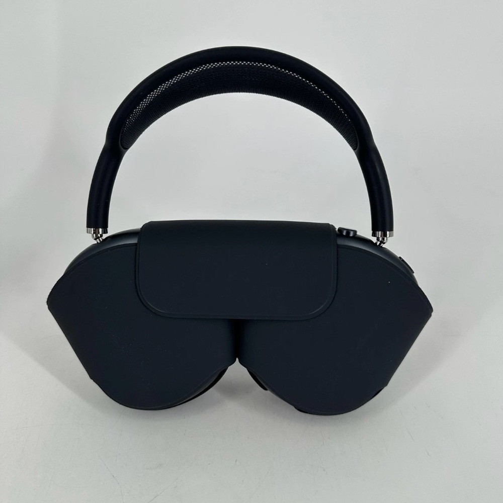 Black Over-Ear Headphones